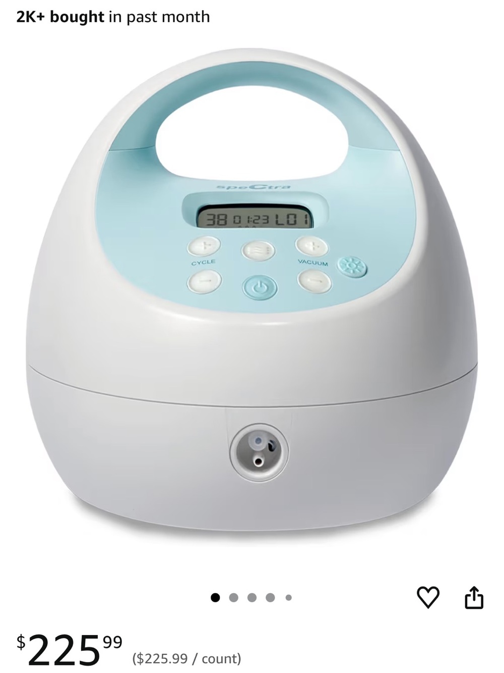 Spectra S1 Electric Breast Pump